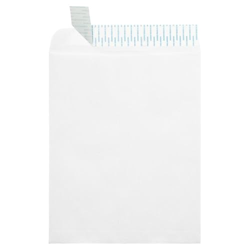 JAM Paper White Open End Catalog Envelopes 11.5 x 14.5 Inches, Pack of 25