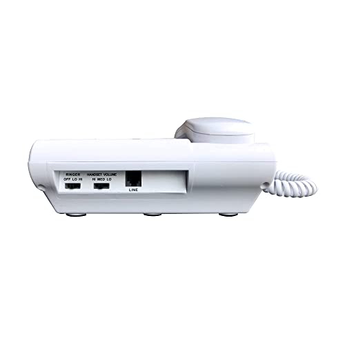 Corded Big Button Picture Phone for Seniors with Speaker Redial, Hands Free Landline Desk Telephone, Amplied Large Button Home Phones