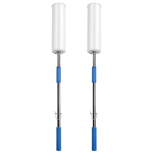 Heavy Duty 48" Stretch Film Dispenser Pole Holder for Pallet