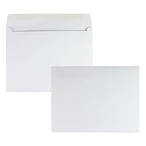 Quality Park Large Format/Catalog Envelopes, 10 x 13, White, Box of 100 (QUA37613)