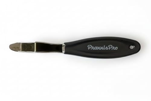 PraxxisPro Magnetic Staple Remover – Professional-Grade Office Tool, Magnetic Blade
