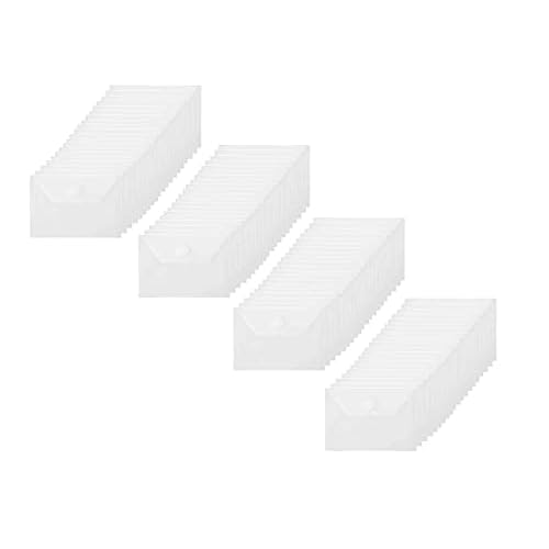 3x5 Plastic Envelopes Hook Loop Closure Coupon Receipt Storage Holder 80 Pack (80 pack)