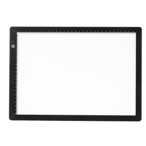 Slide Viewer Light Pad, Ultra Thin USB C Powered Light Scanner for Old Photo Slide and Film Negative Scanning with 3 Levels of Brightness, for Tattoo Drawing, Sketching, Stenciling