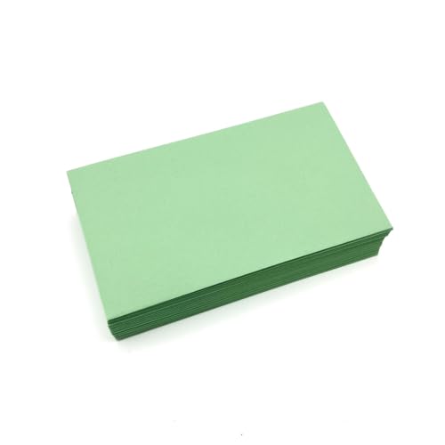 Limited Papers (TM) #6 3/4 Regular Envelope - Pastel - 24# (3 5/8 x 6 1/2) - Business Series (Green, 500)