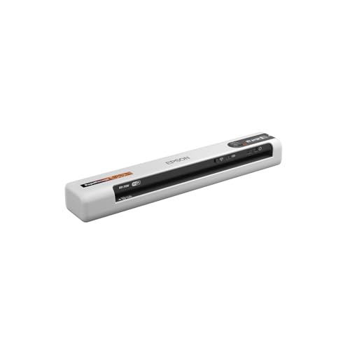 Epson RapidReceipt RR-70W Mobile Document Scanner for Receipts & Invoices