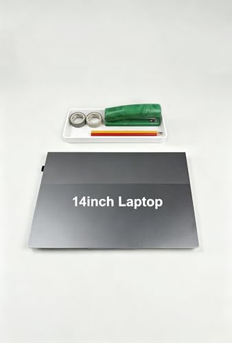 Amazon Basics Rectangular Plastic Desk Organizer Half Accessory Tray White 9.4" x 3.3" x 1"