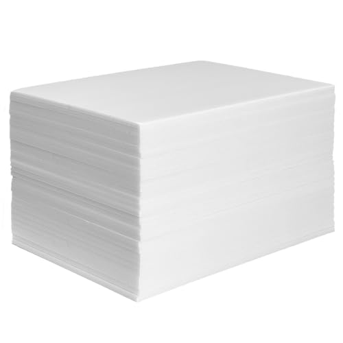 Yision 8x10 Inch White Foam Boards 30 Pack - Double-Sided Craft Foam Core Sheets