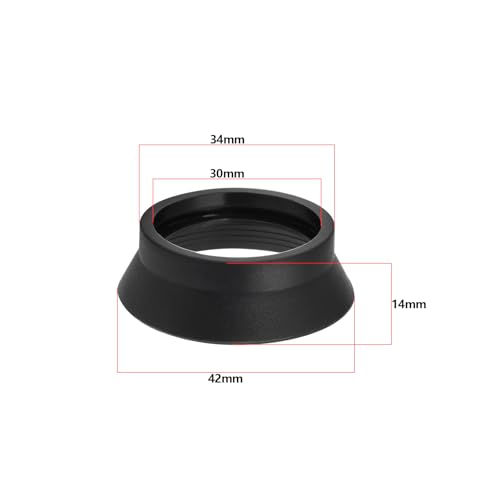 Create Idea 30mm Rubber Eye Cups for Microscope & Telescope Eyepieces