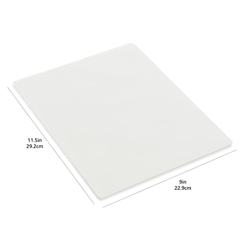 Amazon Basics 200-Pack 9 x 11.5-Inch Clear Thermal Laminating Sheets, 2.8 Mil
