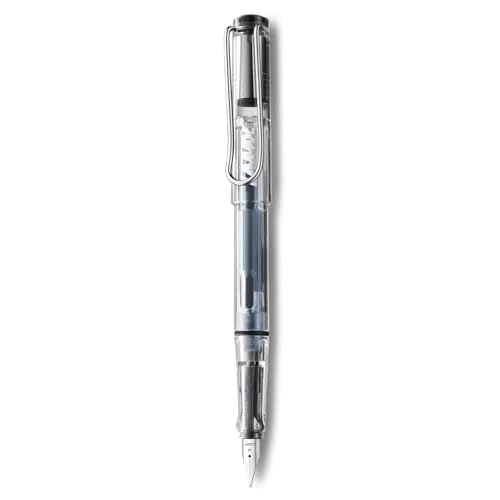 Lamy Vista Fountain Pen Demonstrator, Clear Broad Nib (L12B)
