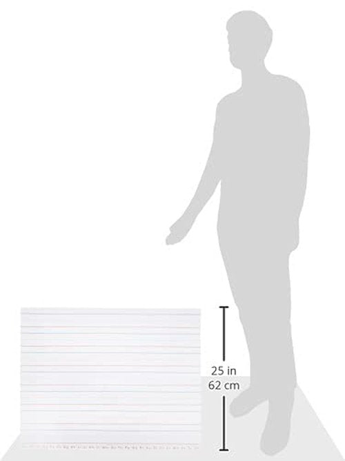 Learning Resources Magnetic Handwriting Paper, Small Sizes (LER3237)