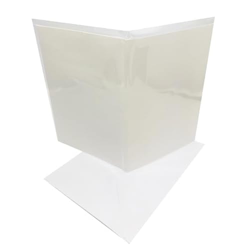 5 PACK. Recordable blank pulley activated A5 Audio Greetings Cards. 30 second audio. Perfect for unique make your own cards.