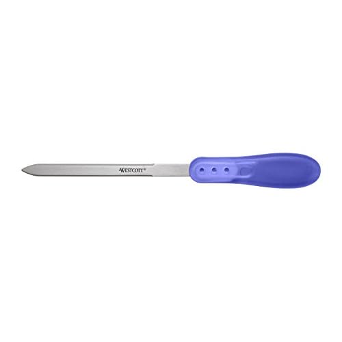 Westcott 13934-009 All-Purpose Soft Handle Letter Opener, Assorted
