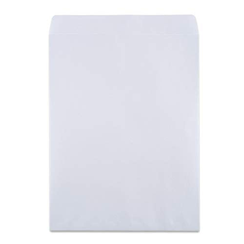 Aimoh 6x9 White Security Catalog Envelopes 100 Count - Self-Seal Business Mailing