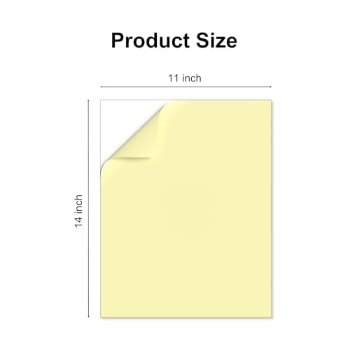 Upgraded 4 Pack Self Stick Mounting Board, Acid Free 11 X 14 inch Sticky Board for Cross Stitch, Self Adhesive Photo Backing Supplies for Framing Picture Embroidery Needlework Craft