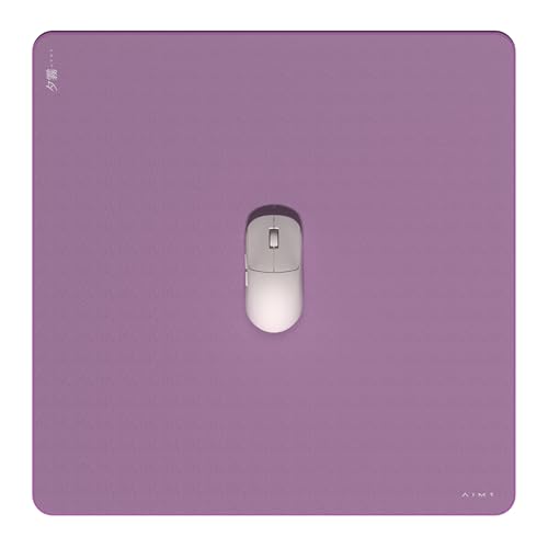 AIM1 YUGIRI ? Japanese Gaming Mouse Pad for FPS & Esports | Smooth & Controlled Glide | 19.7 x 19.7 in (500 x 500mm) Square | Soft Cloth Surface