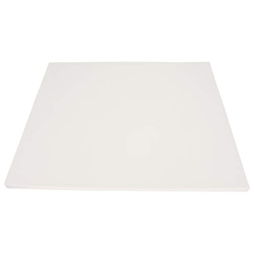 School Smart Railroad Poster Board Paper, 22 x 28 Inches, 6-Ply, White, Pack of 25