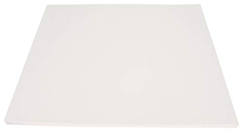 School Smart Railroad Poster Board Paper White 6-Ply Pack of 25, 22 x 28 Inches