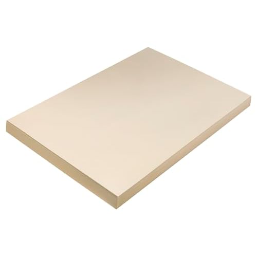 Pacon Heavyweight Tagboard, 12 x 18 Inches, 11 Pt, Manila, Pack of 100