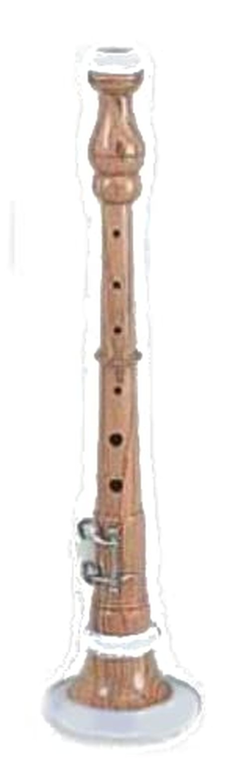COLUMBIA PRODUCTS Bombard Oboe, Cocus Wood, Ivory Mounts, New, Factory Packed, 12" Long, 12 oz, Hard Carry Case & Three Courtesy Reeds