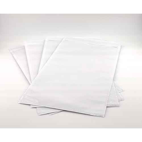 Packing List Enclosed Envelopes ? 6.5" x 10" Short Side Opening ? Self-Adhesive Poly Sleeves ? Clear & Printed Options ? Multiple Pack Sizes (No Print - Clear, 500)