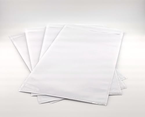 Gigantic Bag 6.5x10 Inch Envelopes No Print Clear Self-Adhesive Packing List Envelopes, 500 Pack