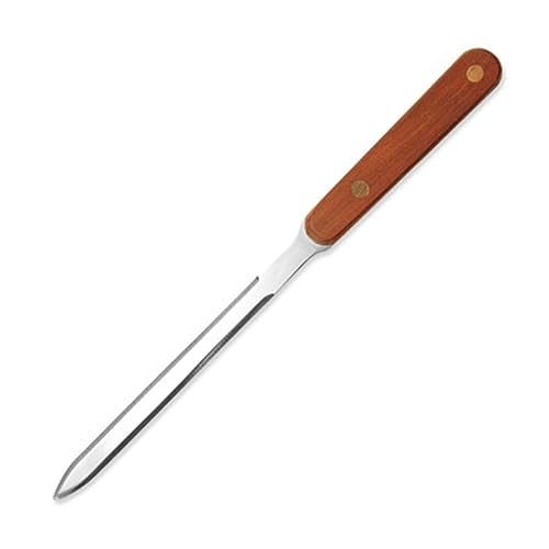 Westcott All-Purpose Letter Opener with Rosewood Handle, 9 inches