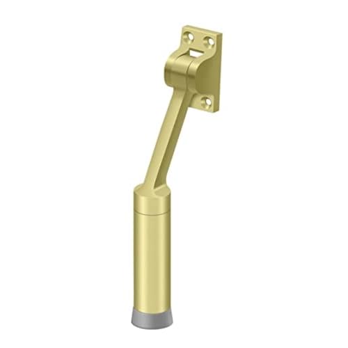 Deltana Dhk7u3 Heavy Duty Kickdown Holder, Bright Brass, 7"