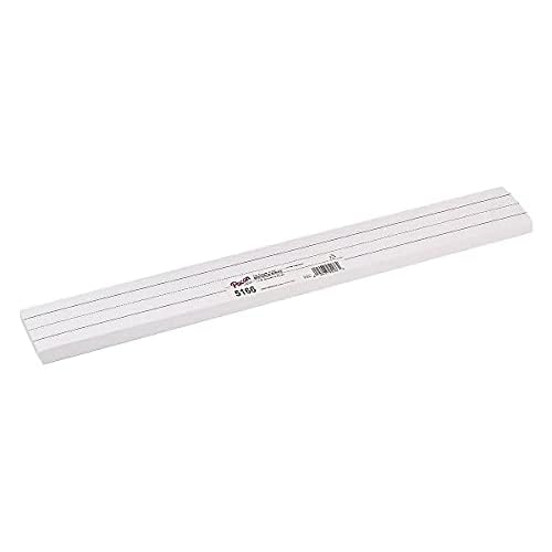 Pacon Sentence Strips, 3"""" x 24"""", White Tagboard, Pack Of 100