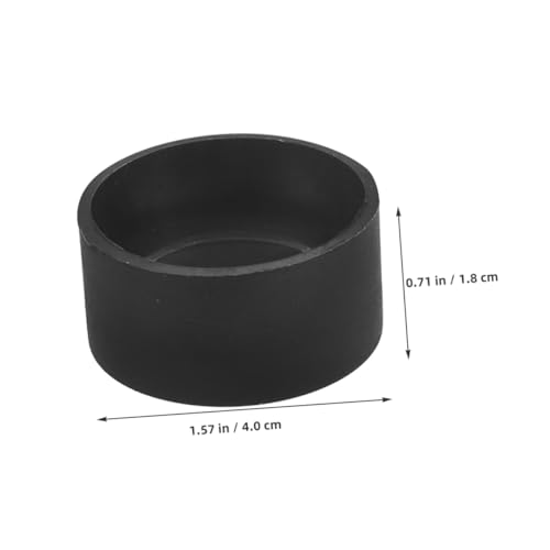 HEALLILY 2pcs Scope Eyepiece Eyecup Cover Microscope Eyepiece Guard for 36-38mm Binocular Eye Cups