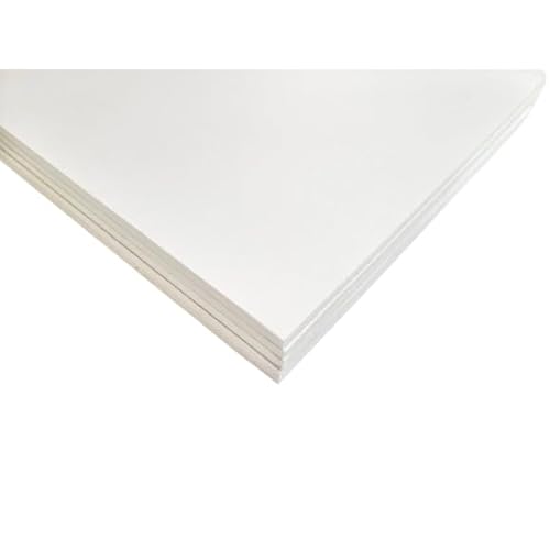 Union Strong Foam Board 24X36 3/16" 5-Pack : Matte Finish High-Density Professional Use, Suitable for Presentations, Signboards, Arts and Crafts, Framing, Display (White, 24 x 36 x 3/16")