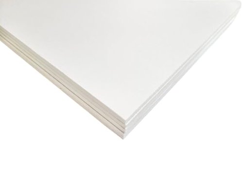 Union Strong Foam Board 24X36 3/16" 5-Pack : Matte Finish High-Density Professional Use, Suitable for Presentations, Signboards, Arts and Crafts, Framing, Display (White, 24 x 36 x 3/16")