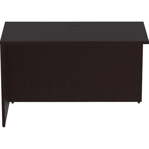 Lorell, LLR18215, Essentials Espresso Laminate Return Shell, 1 Each