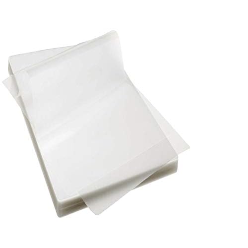 Oregon Lamination Heat Activated Laminating Pouches 3 Mil 9¡± x 14-1/2¡± [Pk of 100] 229mm x 368mm x 75 microns Thick for 8.5 x 14 Legal Size Sheets, Clear