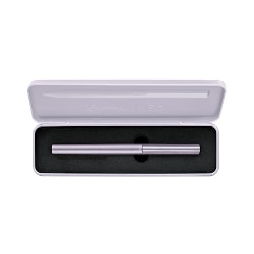 Pelikan 823678 Fountain Pen P6 Ineo Elements Lavender Scent, 1 Piece in Metal Case