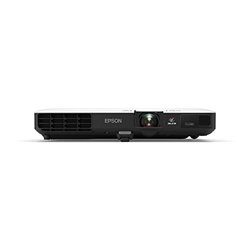 Epson PowerLite 1795F Wireless Ready 3200 Lumens Full HD 1080p 3LCD Portable Projector (Renewed)