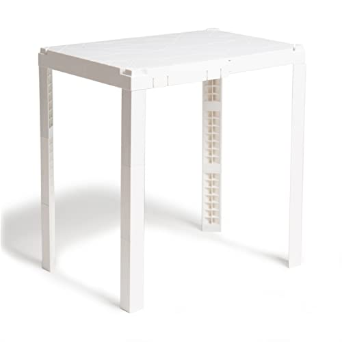 U Brands 2-Way Adjustable Locker Shelf, Locker Accessories, 8.375¡± to 13.75¡± W, 3 Varying Heights