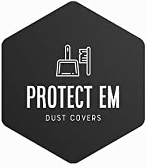 Protect'em Guitar Amplifier Dust Cover - Black Polyester | Fits Models 16-18''