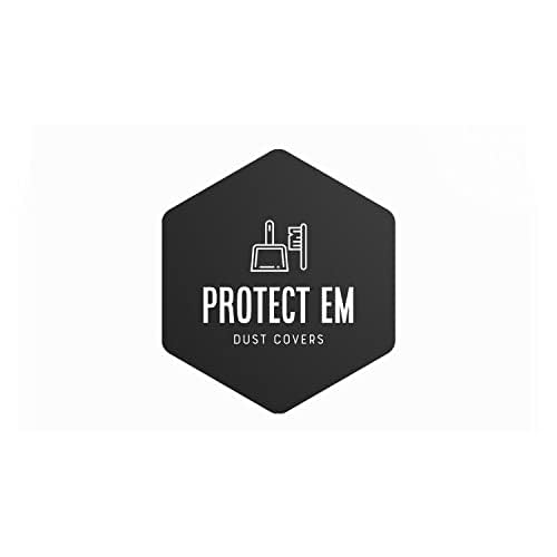 Protect'em Covers Dust Cover Black Polyester for Zebra ZT610 Printer Cover