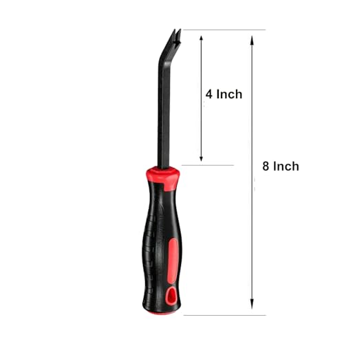 Heavy-Duty Upholstery Staple Remover Tool – 8-Inch Handle, Vfrikor