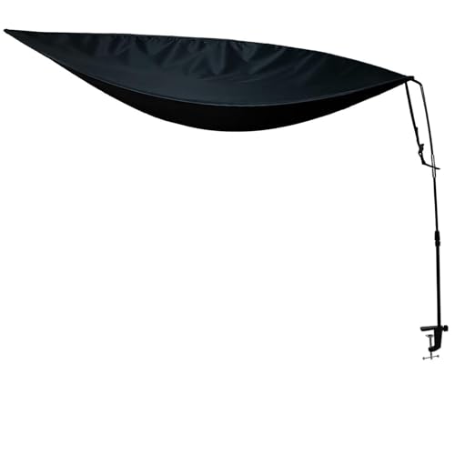 55-Inch Adjustable Desk Shade for Overhead Light & Airflow (CKAGF 55IN)