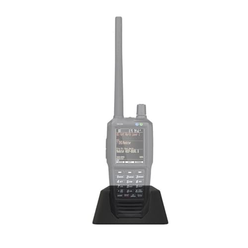 Desktop Stand for Uniden SDS100 Scanner, Vertical Insertion Design or Upright Insertion Type