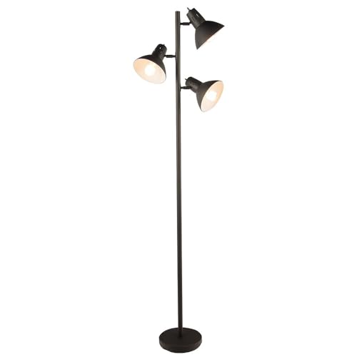 Litex Industries: Metal 3 Track Tree Floor Lamp in Bronze Finish