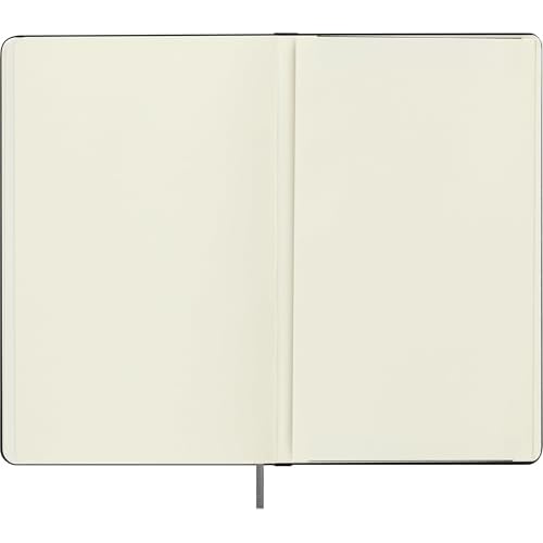 Moleskine 12 Month 2026 Smart Weekly Planner, Hard Cover, Large (5" x 8.25") Black: Compatible with Moleskine Smart Pen (Smart Set Sold Separately)
