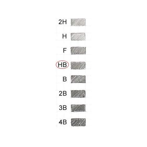 June Gold 440 Pieces, 0.7 mm HB #2 Lead Refills, 110 Pieces Per Dispenser, Medium Thickness, Break Resistant Lead/Graphite (Pack of 4 Dispensers)