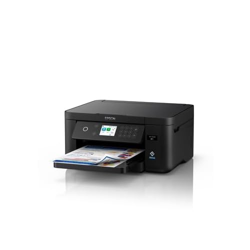 Epson Expression Home XP-5200 Wireless Color All-in-One Printer with Scan, Copy, Automatic 2-Sided Printing, Borderless Photos, 150-Sheet Paper Tray and 2.4" Color Display,Black
