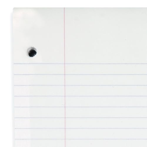 Mead Loose Leaf College Ruled Filler Paper Pack of 1, 400 Sheets, 8.5" x 11" for Binders