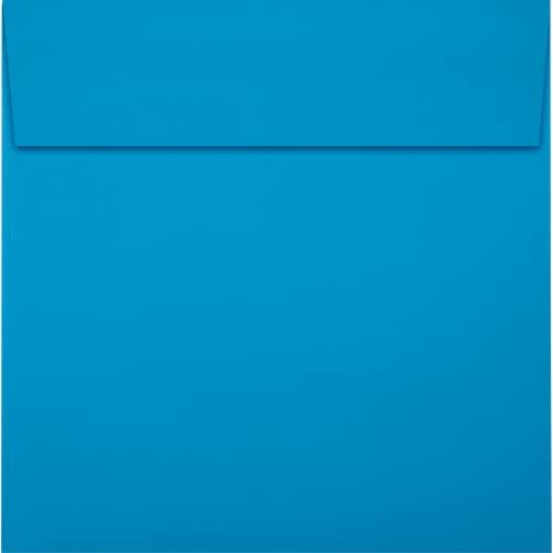 LUXPaper Square Invitation Envelopes | Peel & Press | 6" x 6" | Pool Blue | 80lb. Text | 250 Qty