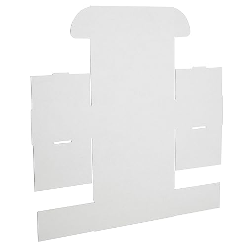 Stockroom Plus Cardboard Boxes - 9 x 6 x 3-Inch, White, 50-Pack - Mailers & Gift Boxes with Lids - Corrugated Packaging for Storage & Mailing