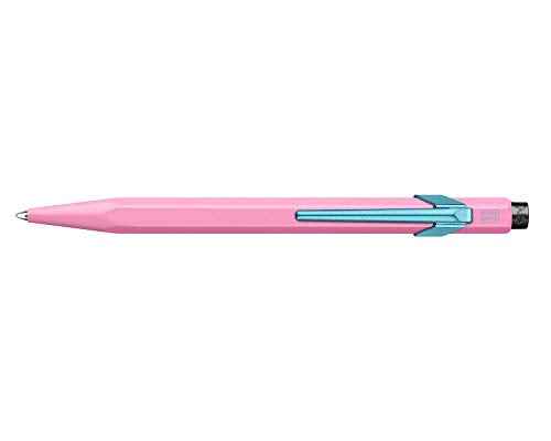 Caran d'Ache 849 Ballpoint Pen 'Claim Your Style' Edition 2 - Hibiscus Pink